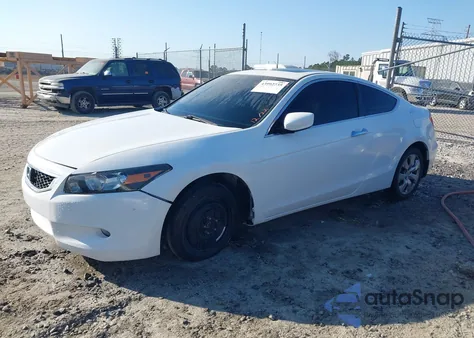 2009 Honda Accord 3.5 Ex-L from USA, damaged, VIN 1HGCS22839A004820